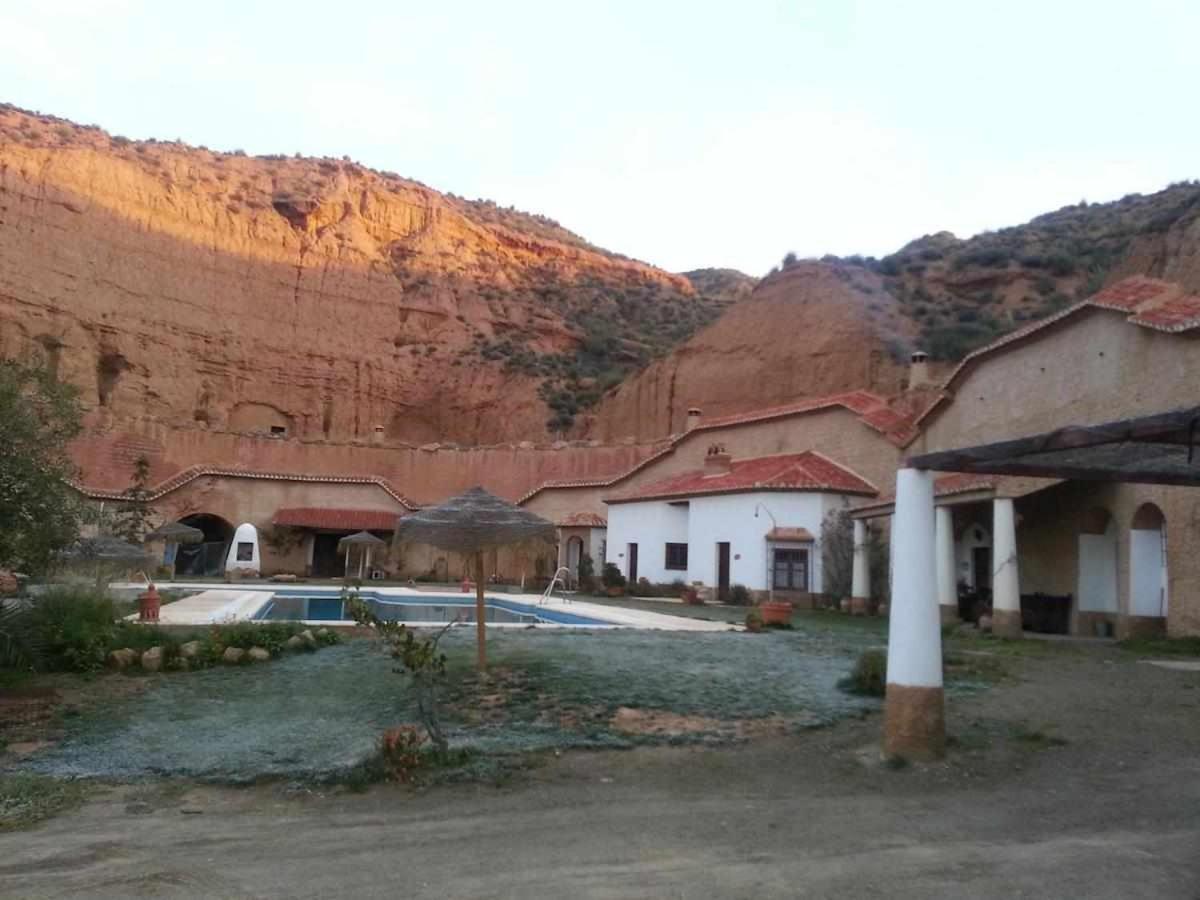 Hábitat Troglodita Almagruz Purullena Exterior foto