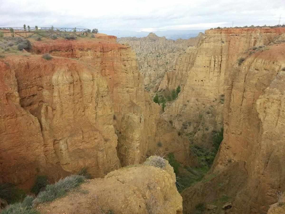 Hábitat Troglodita Almagruz Purullena Exterior foto